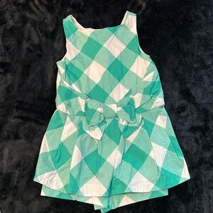 Janie and Jack Girls Romper